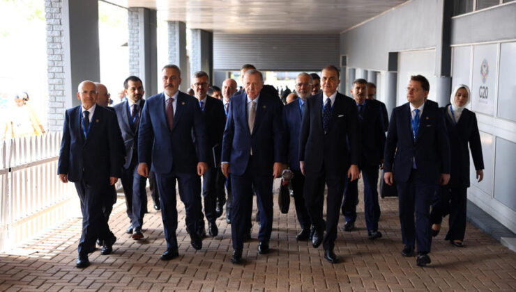 Cumhurbaşkanı Erdoğan’dan G20 Liderler Zirvesi kapsamında diplomasi trafiği