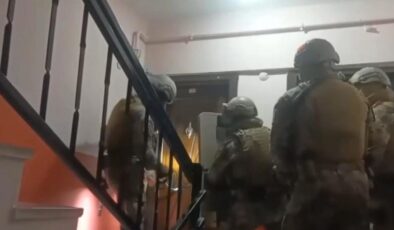 Sultanbeyli’de suç örgütüne operasyon: 13 şüpheli tutuklandı