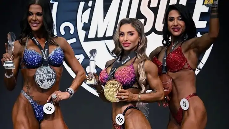 Çocuk gelinken kaçtı, 15 yıl sonra vücut geliştirme şampiyonu oldu