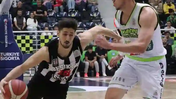 Beşiktaş GAİN deplasmanda kazandı