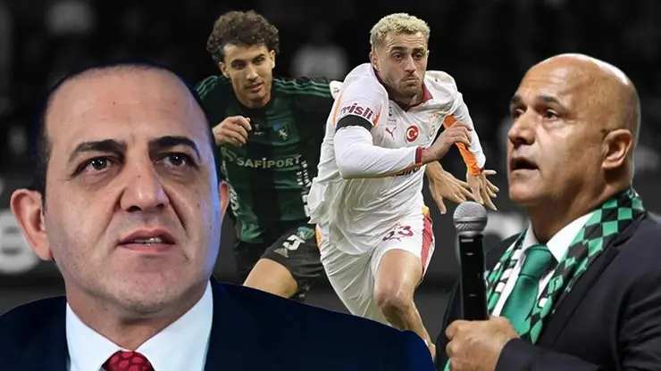 Galatasaray’dan Kocaelispor Başkanı Recep Durul’a sert tepki: "Haddini bilsin"