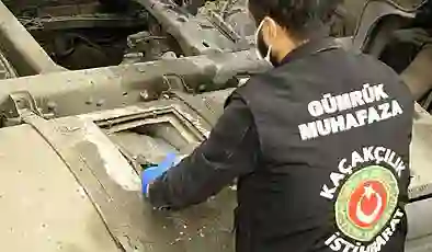 İran sınırında milyarlık uyuşturucu operasyonu: Tam 721 kilogram