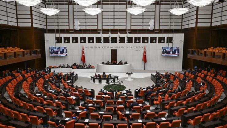 Meclis’te sandalye dağılımı değişti