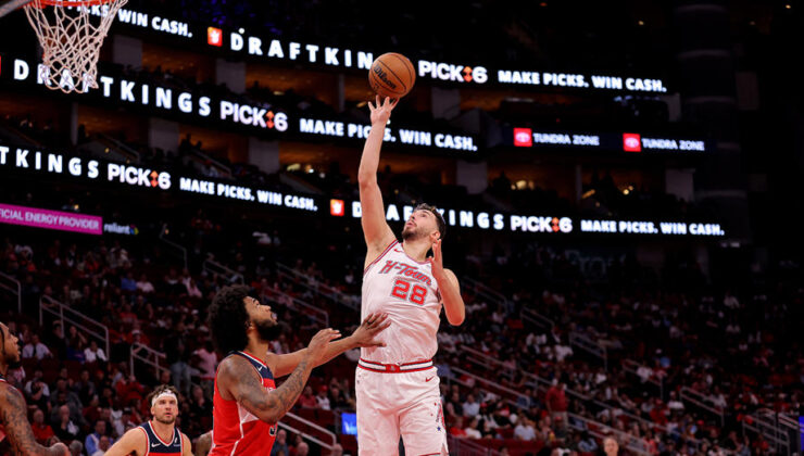 Alperen Şengün, Rockets’ı beşinci galibiyete taşıdı