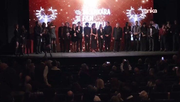 36. Ankara Film Festivali'nde ödüller sahiplerini buldu