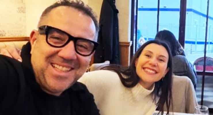 Ata Demirer sevgilisiyle âşıklar şehrinde