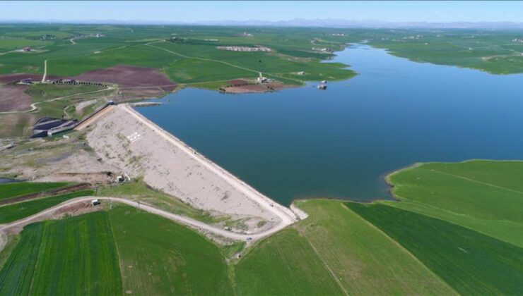 Bakan Yumaklı: Çermik Kale Barajı'nda 183 milyon metreküp su depolanacak