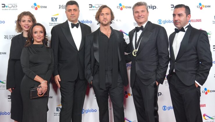 Türk dizisine Uluslararası Emmy Ödülü