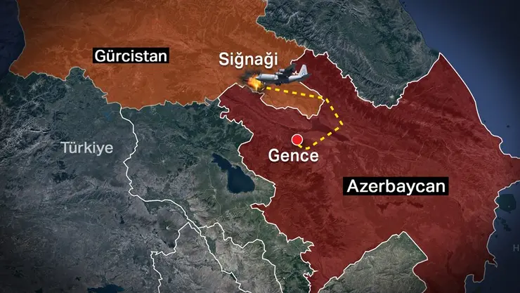 MSB: Kargo uçağı düştü, içinde 20 personel vardı