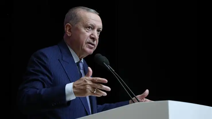 Cumhurbaşkanı Erdoğan: Suriyeli kardeşlerimizin zorluklara rağmen katettiği yolu takdirle karşılıyoruz