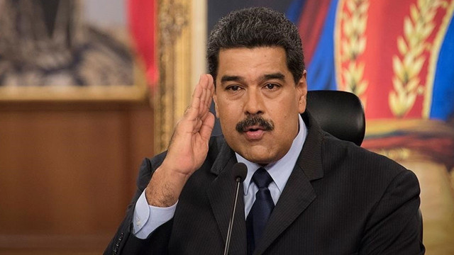 Maduro'dan Hava Kuvvetlerine "hazır olun" talimatı