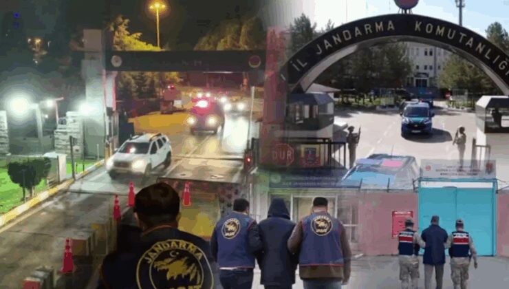 32 ildeki FETÖ operasyonunda 59 tutuklama