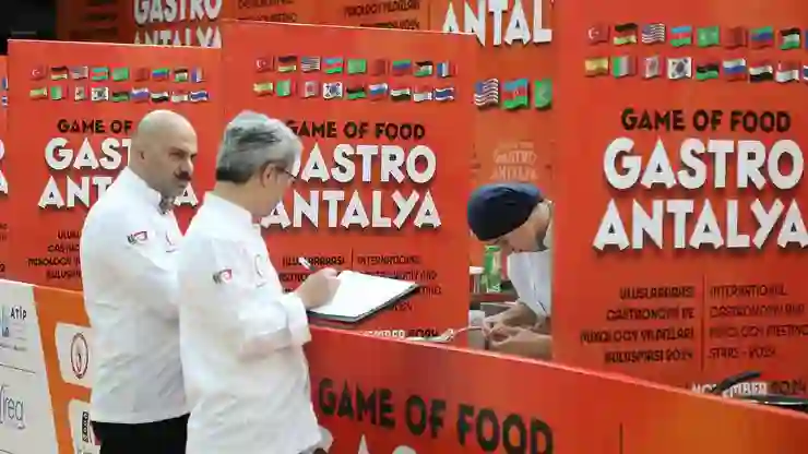 GastroAntalya Miksoloji Yarışması 16 Kasım'da