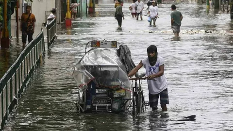 Tayvan, Fung-wong tayfunu nedeniyle binlerce kişiyi tahliye etti