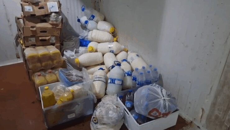 Çanakkale’de şarküteriye bozuk gıda mührü ve 42 bin lira ceza