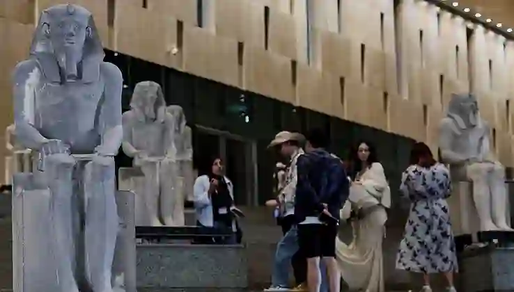 Mısır en büyük medeniyet müzesini açıyor