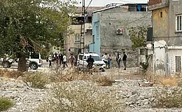 Adıyaman’da iki grup birbirine girdi