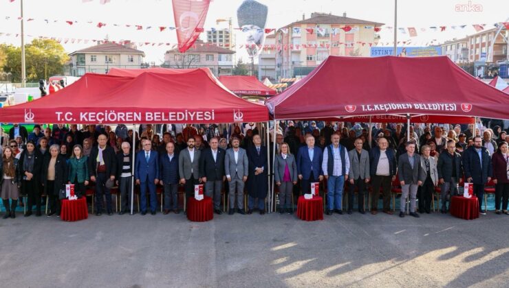 Keçiören’de 'Malatya Yöresel Ürünler Festivali' başladı