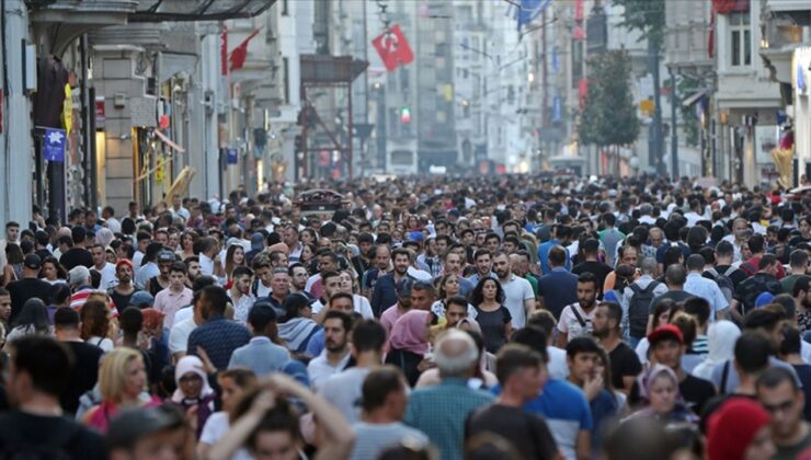 Türkiye'nin nüfusu 85 milyon 980 bini aştı