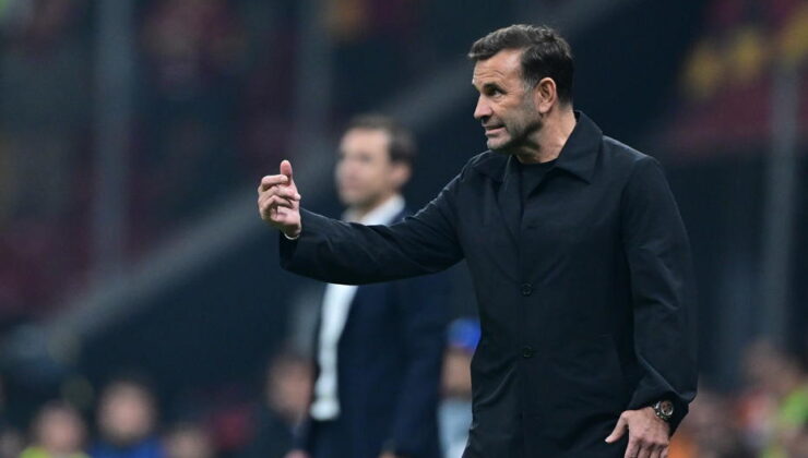 Okan Buruk’tan mağlubiyet yorumu: "Her şeyi hakeme bağlamamak gerekiyor"