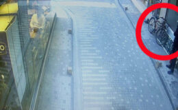 Ordu’da kasklı soyguncu kuyumcudan 5 kilo altınla kaçtı