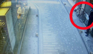 Ordu’da kasklı soyguncu kuyumcudan 5 kilo altınla kaçtı