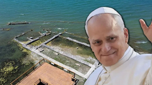 Papa 14. Leo Birinci Konsil’in yıl dönümü için Türkiye’de: İznik Gölü Bazilikası’nda ayin düzenleyecek