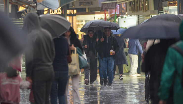 Sağanak yağış geliyor