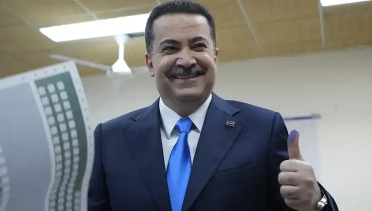 Irak’ta seçim: Başbakan Sudani zaferini ilan etti