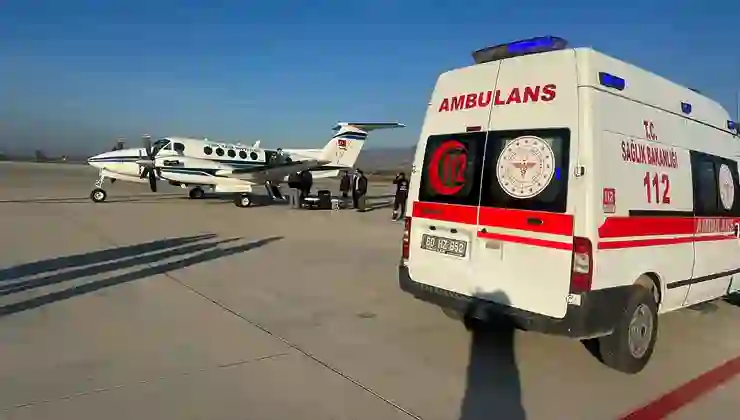 Tokat’ta beyin ölümü gerçekleşen hastadan organ bağışı