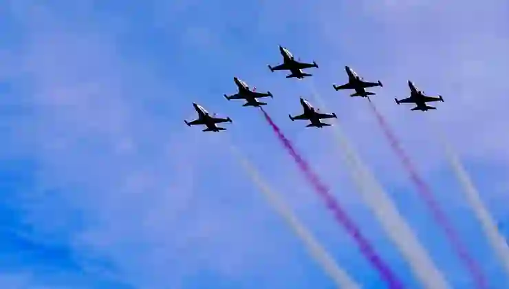 Türk Yıldızlarından Çorlu’da muhteşem gösteri