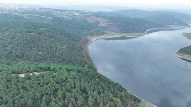 İstanbul'un barajlarına artan yağışlar da çare olmadı