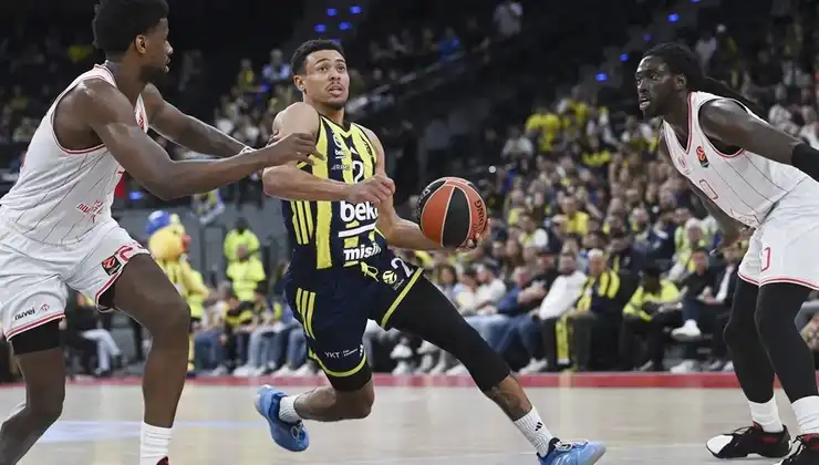 Fenerbahçe Beko'ya çifte galibiyet: İkinci İsrail takımını da yendi