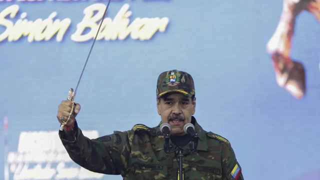 Maduro kılıcını çekti! ABD lideri Trump'a resti böyle çekti