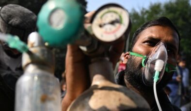 Hindistan’daki hava kirliliği 200 binden fazla vakaya neden oldu