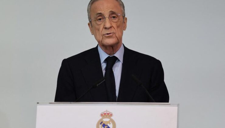 Real Madrid Kulübü Başkanı Florentino Perez, İspanyol futbolundaki hakem olaylarını eleştirdi: “Akıl almaz bir durum”