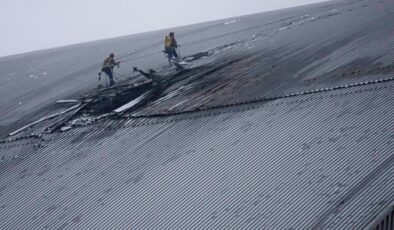 Çernobil’in koruyucu kalkanı savaşta hasar aldı! Artık radyasyonu engellemiyor