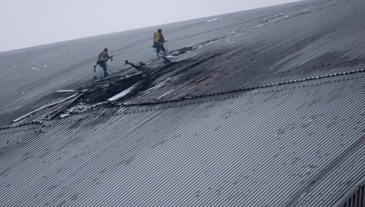 Çernobil’in koruyucu kalkanı savaşta hasar aldı! Artık radyasyonu engellemiyor