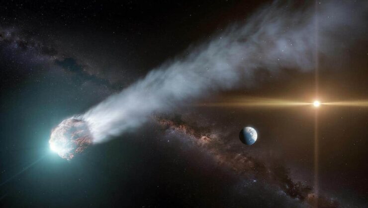 Komplo teorilerine konu olan 3I/ATLAS, bu hafta Dünya'nın yakınından geçecek