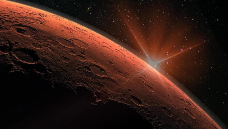 NASA’nın Mars yörünge aracı ile iletişimi kesildi