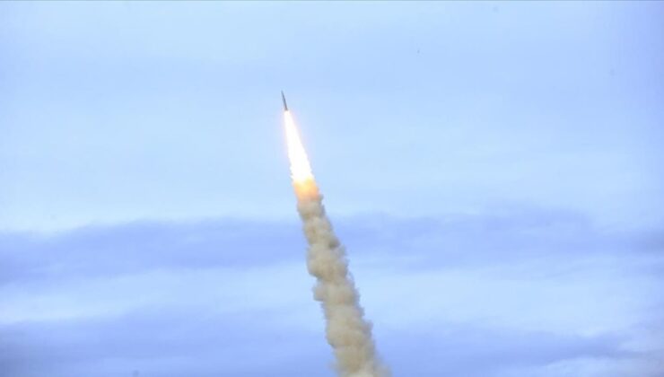 ROKETSAN TAYFUN'dan yeni test atışı: Hedefi vurdu