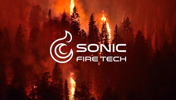 Yangınla mücadelede yeni yöntem: Ses dalgalarıyla yangın söndüren sistem dikkat çekiyor