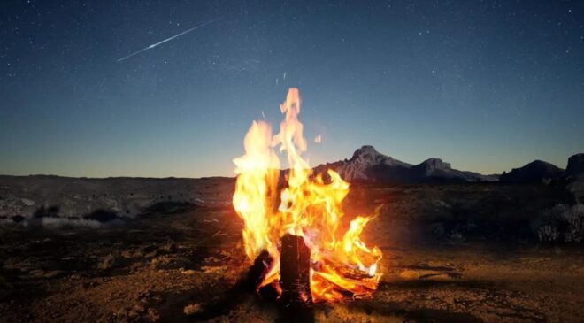 İnsanlık tarihi baştan yazılıyor: Yeni keşif, ateş kullanımını 300 bin yıl geriye çekiyor
