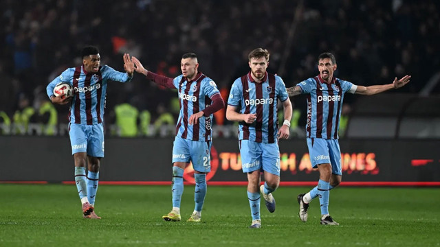 Trabzon'da 6 gollük nefes kesen derbi! Bu maçta yok yok