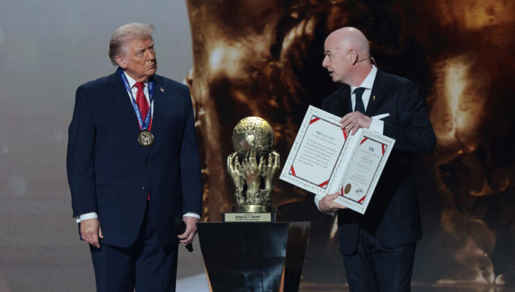 Trump’a "FIFA Barış Ödülü" verildi