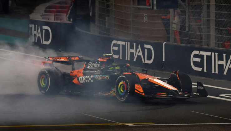 Formula 1’de şampiyon Lando Norris