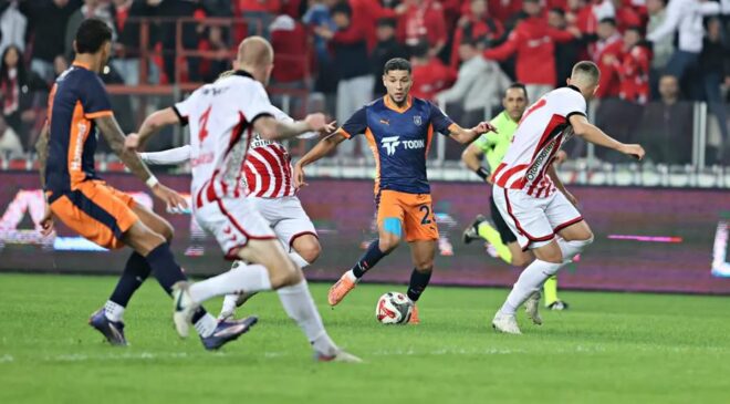 Samsunspor evinde Başakşehir’e kaybetti