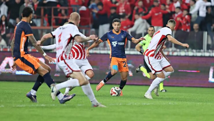 Samsunspor evinde Başakşehir’e kaybetti
