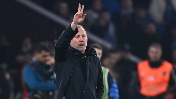 "Konuşursam ceza alacağım" diyen Sergen Yalçın: "Bugün maç değil tiyatro vardı"