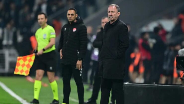 Sergen Yalçın maç sonu içini döktü: "Bomba elimde patladı"